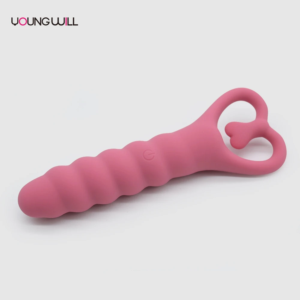 young anal plug The Kink Factory + Synthetic Cheetah Faux Fur Kitty Tail Fox Tail Silicone Butt  Plug main image 1