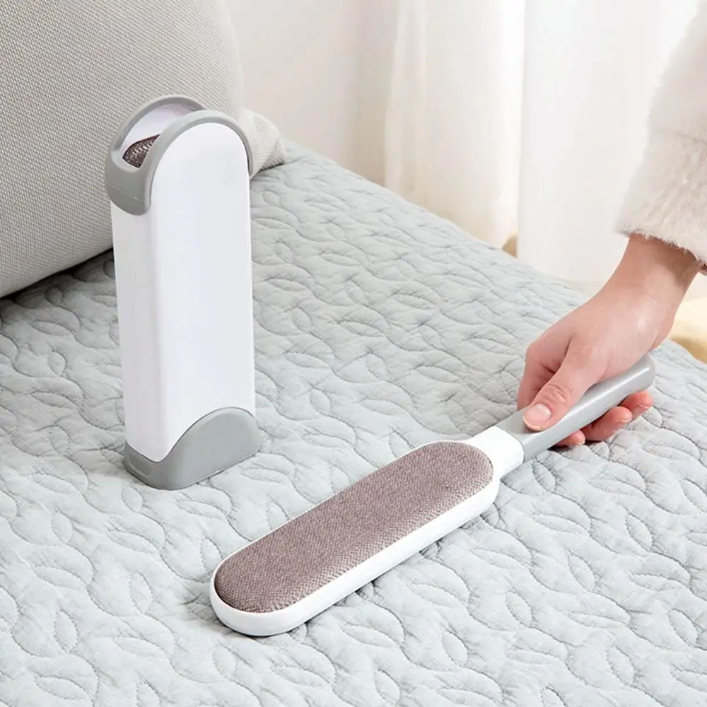 Static Electricity Clothing Lint Brush Dust Hair Remover Sweeper Cleaner Roller 