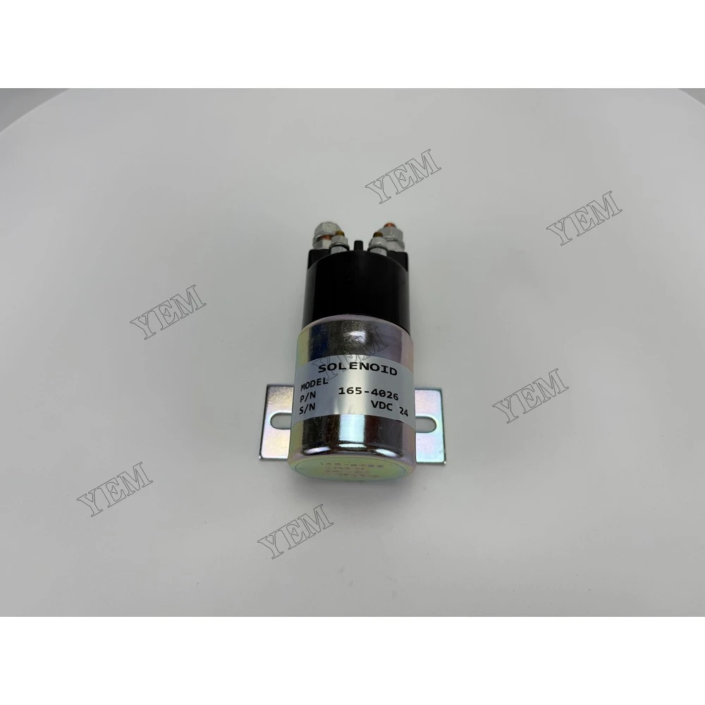 Latest Wholesale E320C Flameout Solenoid Valve 3T-0376 165-4026