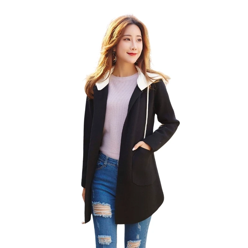 mid length sweater jacket