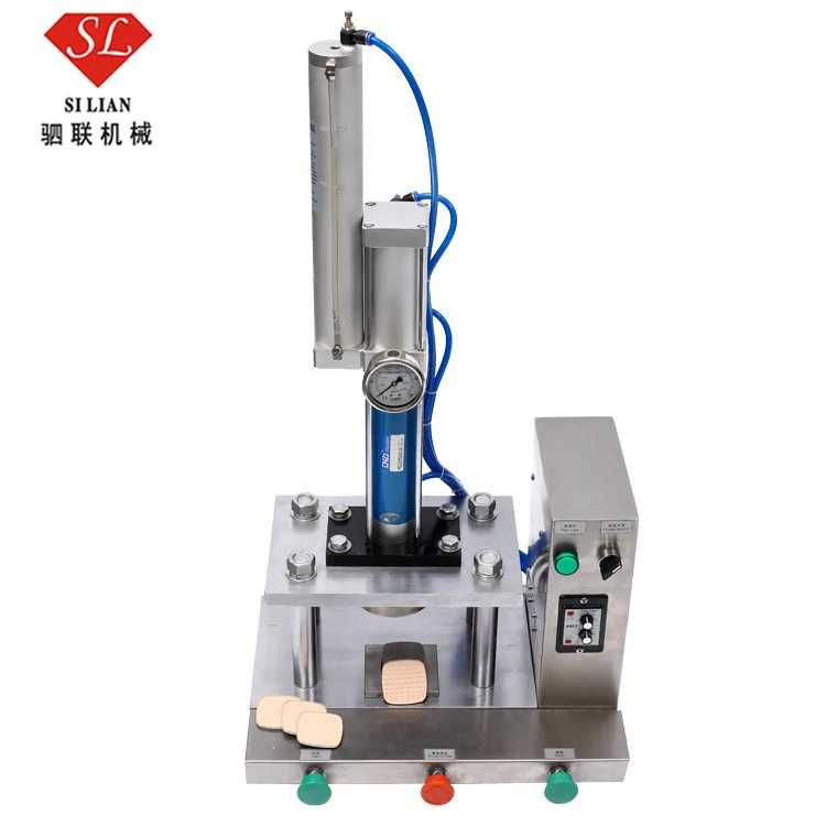 Лабораторная настольная машина для нанесения макияжа и пудры в небольших партиях для нанесения теней для век