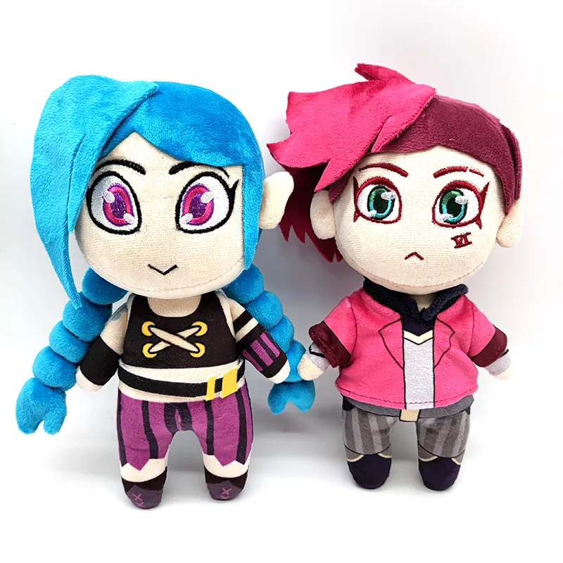 Factory OEM Handmade Custom Plush Stuffed  Male and Female Doll Printed Embroidered Plush Toy Gifts