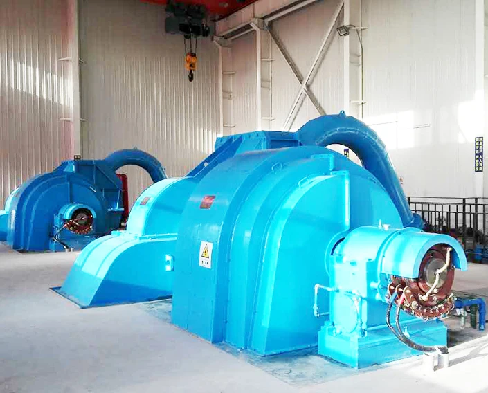 Micro hydro turbine électrique 6000W 220V