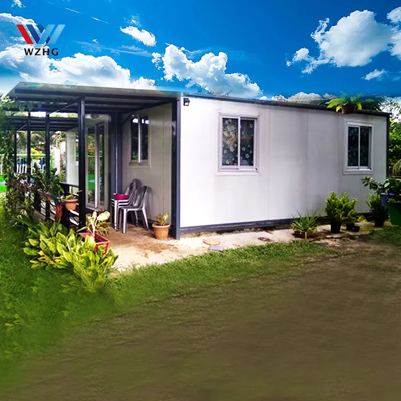 NZ Standard Prefabricated Factory Light Gauge Steel Structure Home Light Steel Frames Metal Roof Trusses House