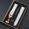 White-Rose Gold Buckle