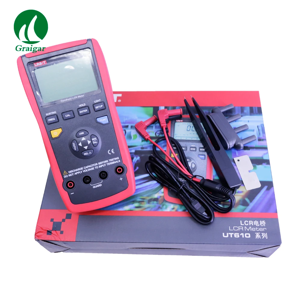 Unit Ut612 Lcr Meter Inductance Meter Capacitance Meter And Resistance