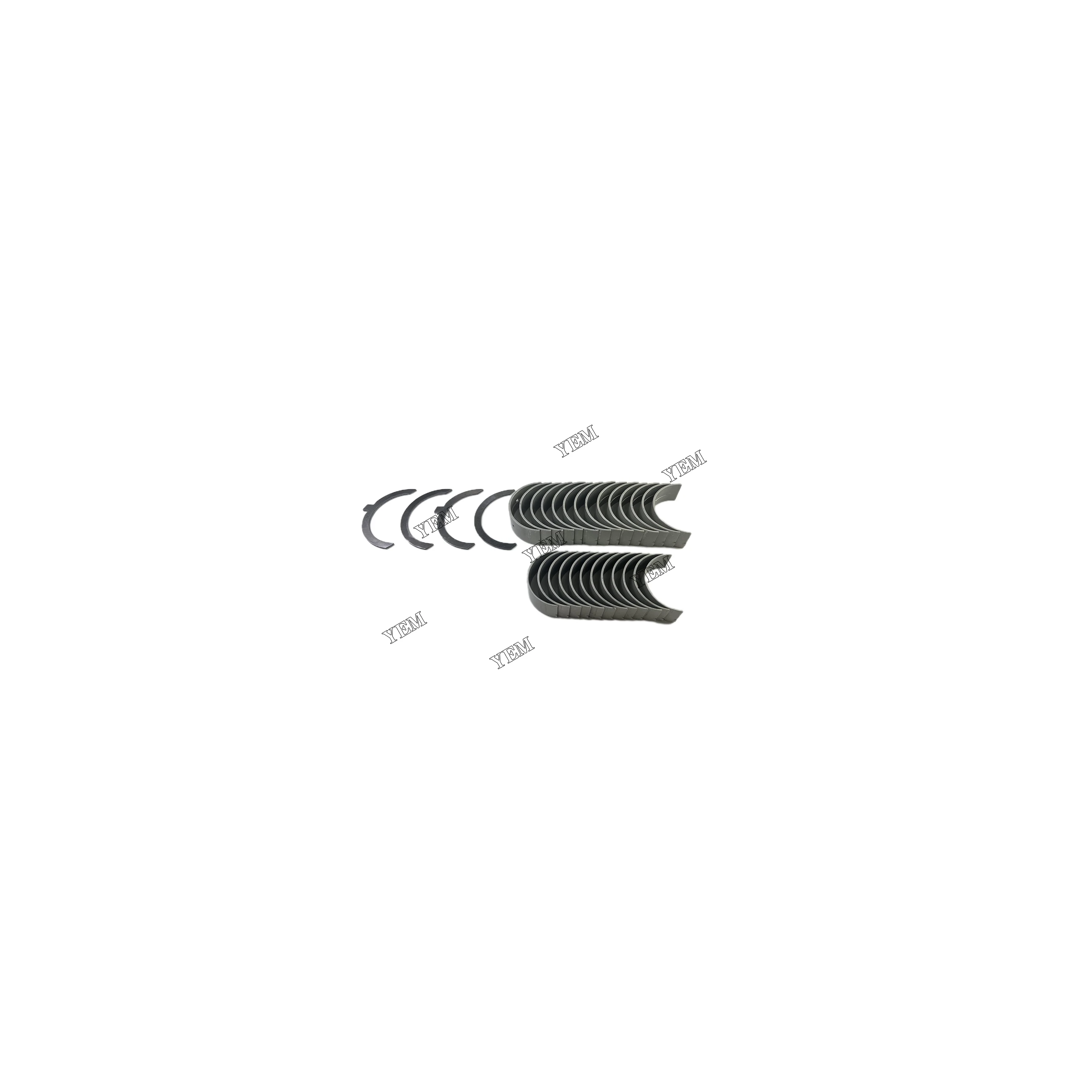 N14 Main Bearing and Connecting Rod Bearin Kit & Thrust Washer Set for Aftermarket Engine Spare Parts