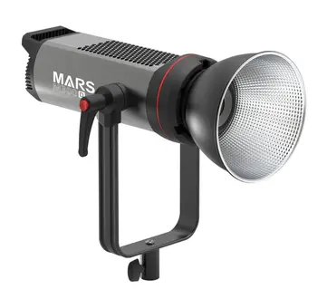 Triopo  Mars300D  LED Video Light 2700K-6500K Continuous Lighting CRI 95+ TLCI 96+ W/Bowens Mount, Manual and App Control