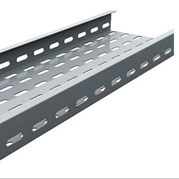 electrical cable trunking outdoor coating stainless steel galvanized aluminum metal HDG types perforated cable tray