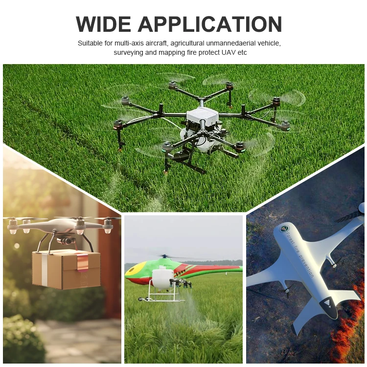 38000mAh 440000mAh High Energy Density Lipo Batteries Pack for UAV Drone 47.4V 6S 12S 14S 1