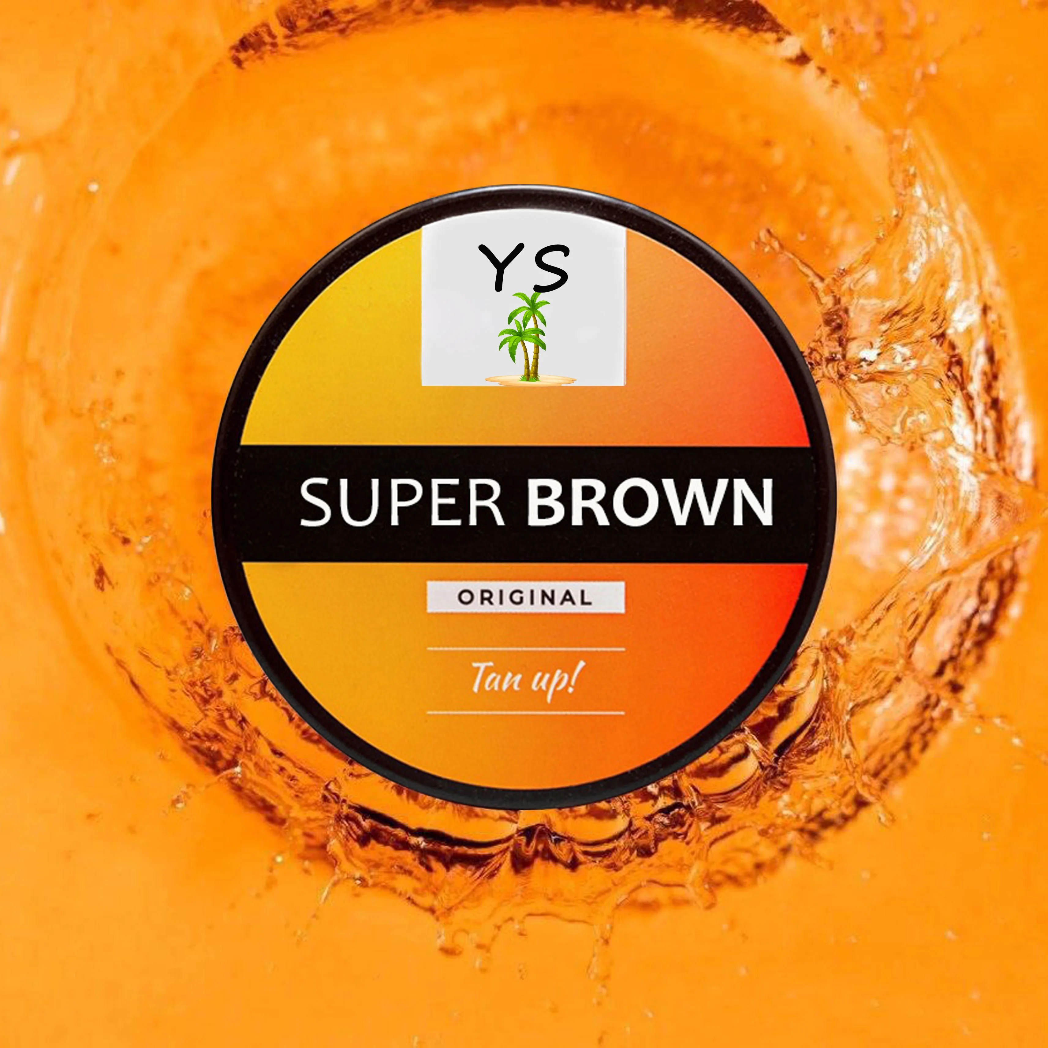 Long Lasting Deep Skin Tone Body Bronzer Butter Tanning Cream Self