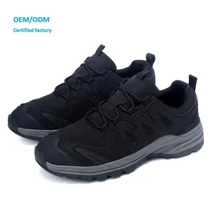 New Men's Autumn Winter Summer Waterproof Mountaineering Hiking Trekking Boots Big 39-48 Low-top Sport Sneakers Trail Mesh EVA