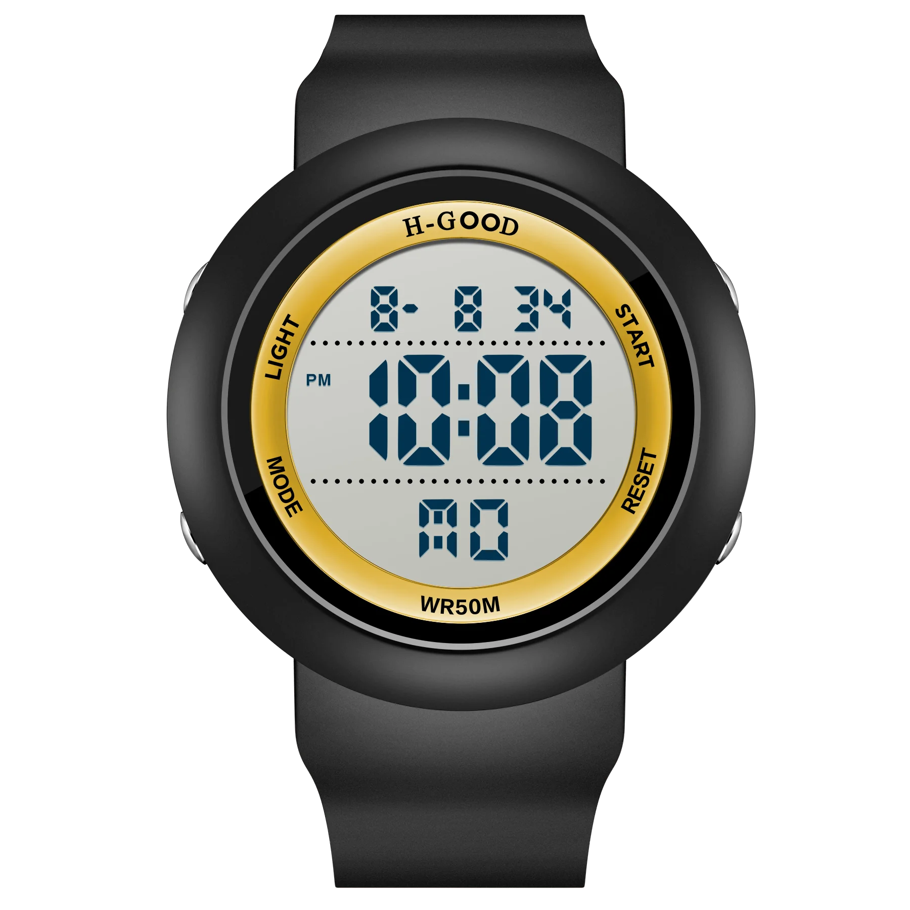 H-GOOD TK-0022 Digital Wrist Watches Waterproof Stylish