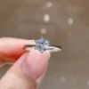 18K Solid Gold 1.0ct -0001