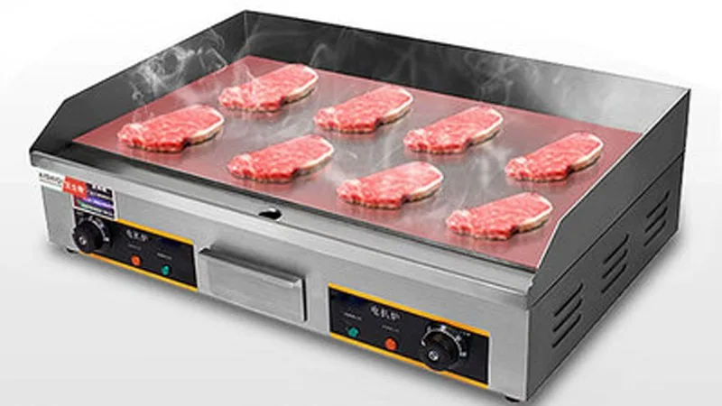 indoor teppanyaki grill cooktop