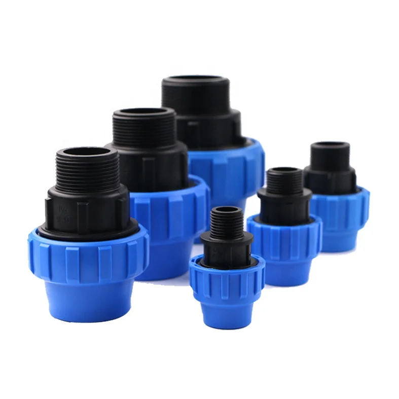 PP Male Adaptor PN16 for LDPE Pipe Drip Irrigation System