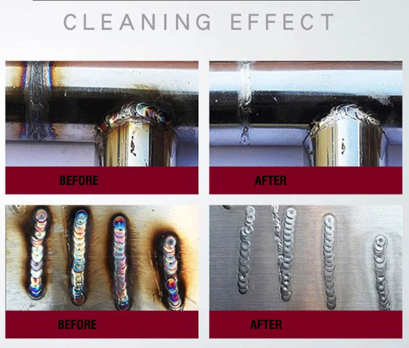 Tig Stainless Steel Weld Cleaning System Welding Seam Cleaning Machine