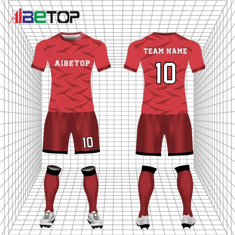 Source Custom Cheap Football Kits Football Jersey New Model Soccer