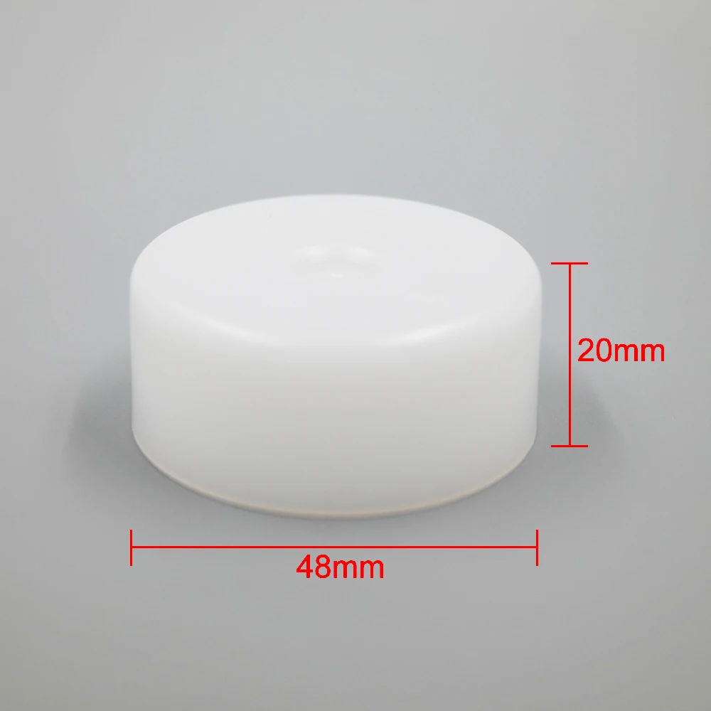 310ml Silicone Sealant HDPE Cartridge Empty Lucency Plastic Caulk Tube