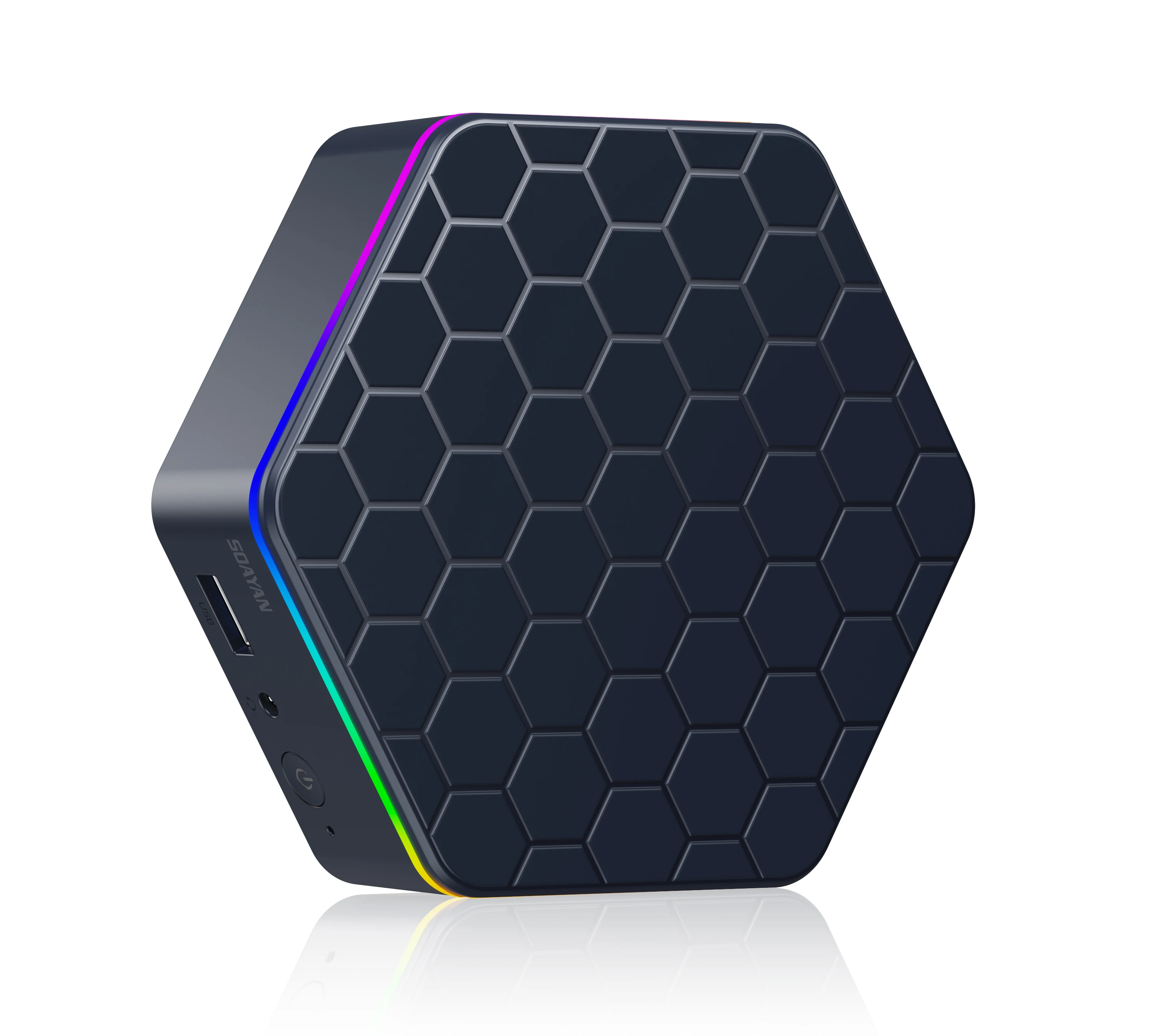SOAYAN高速ビジネスデスクトップミニPC Intel N150、16GB DDR4 RAMと 