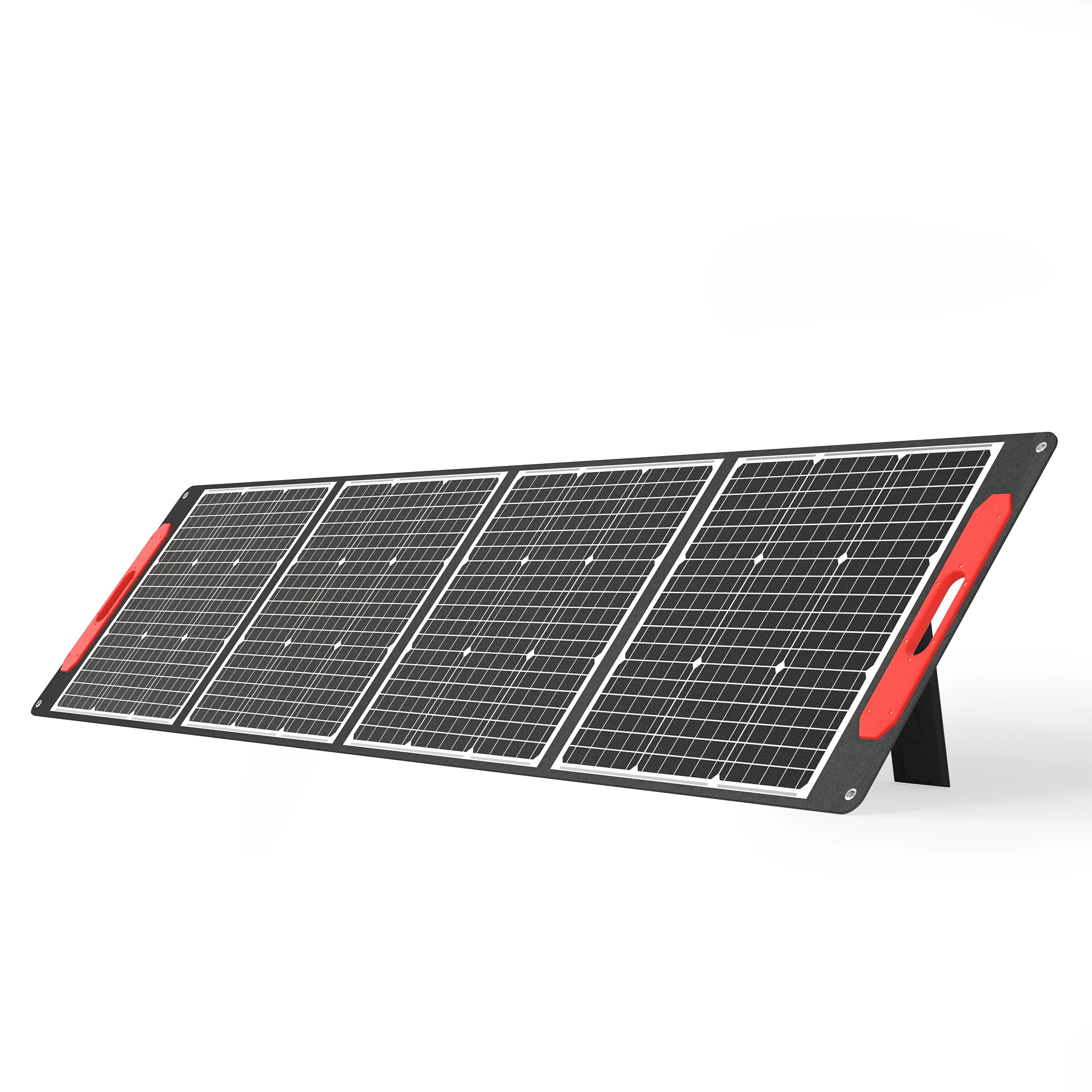 Elecaenta 300w Portable Solar Panel For Power Station Foldable Mono