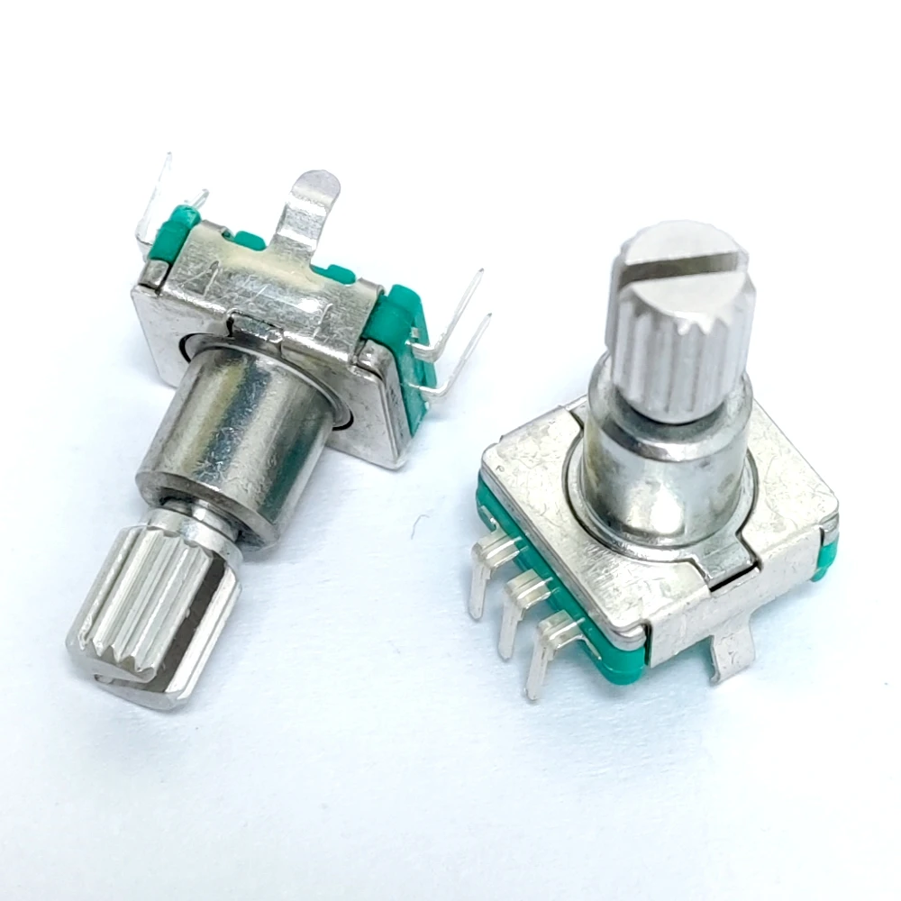 11mm rotary encoder 360 screw knob push button switch incremental rotary encoder switch