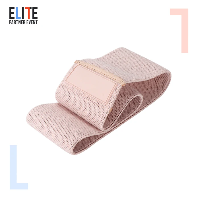 Factory Comfortable Fitness Elastic Resistance Band Hip for Yoga Exercise