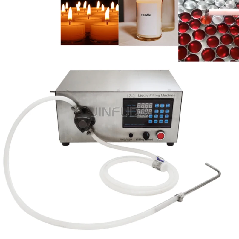 Small Filling Machine - Efficient Candle Making Solutions