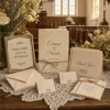 Kit da Matrimonio in Chiesa Vintage