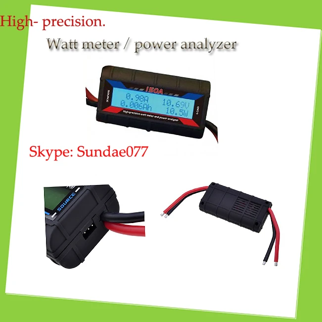 
 Высокоточный цифровой ваттметр RC 150 А и анализатор мощности  