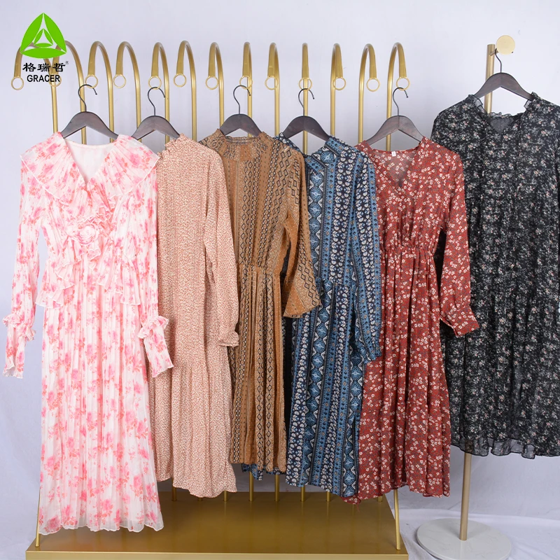 Wholesale Dresses Old Clothes Used Clothes Bales Uk Second Hand Women Dress Buy Used Dresses