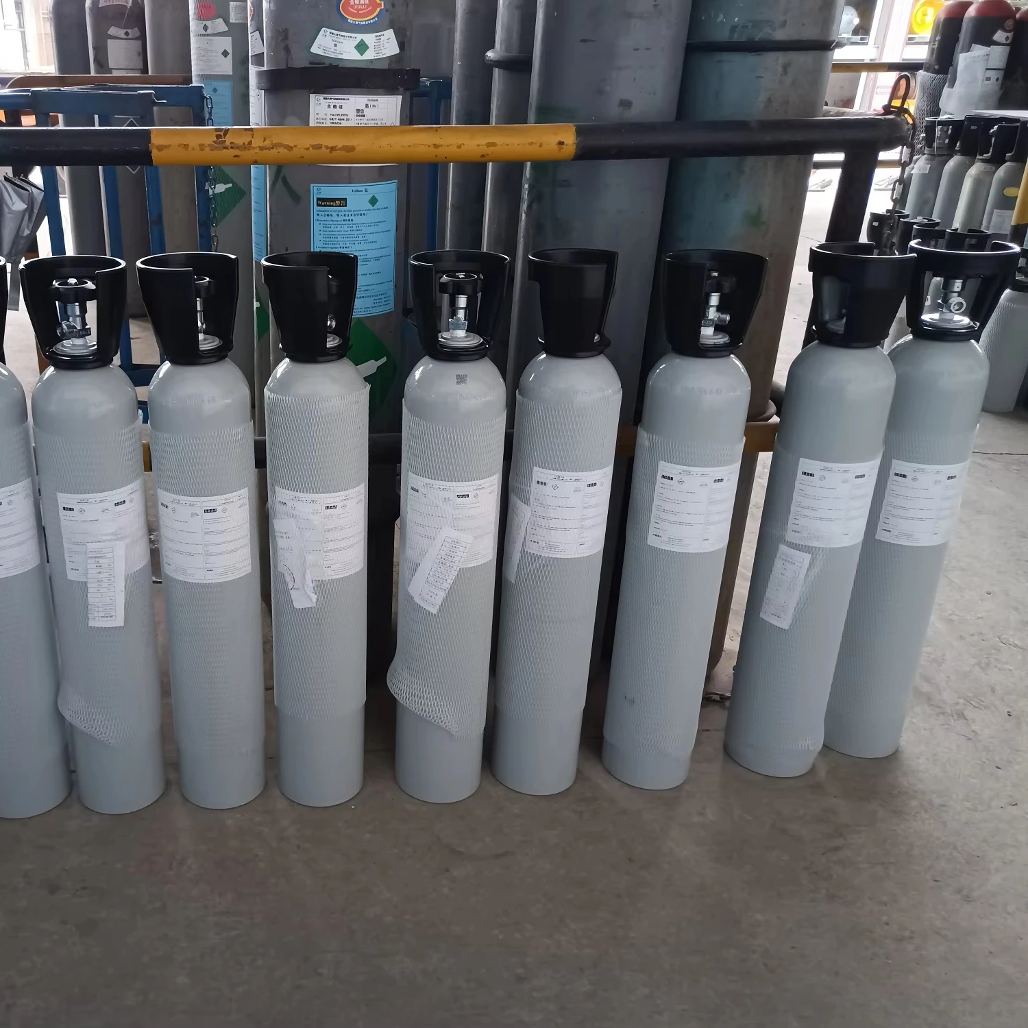 High Purity UHP99.9%-99.9999% Nitrogen Argon CO2 Oxygen Mixture Gas Calibration Gas