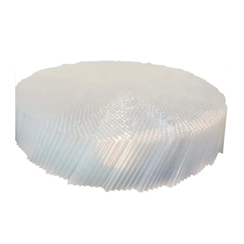 50mm PP and PVC Hexagonal Honeycomb for Lamella Clarifier Plate Tube Settler for Water Treatment
