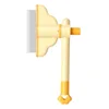Peigne rotatif (jaune)