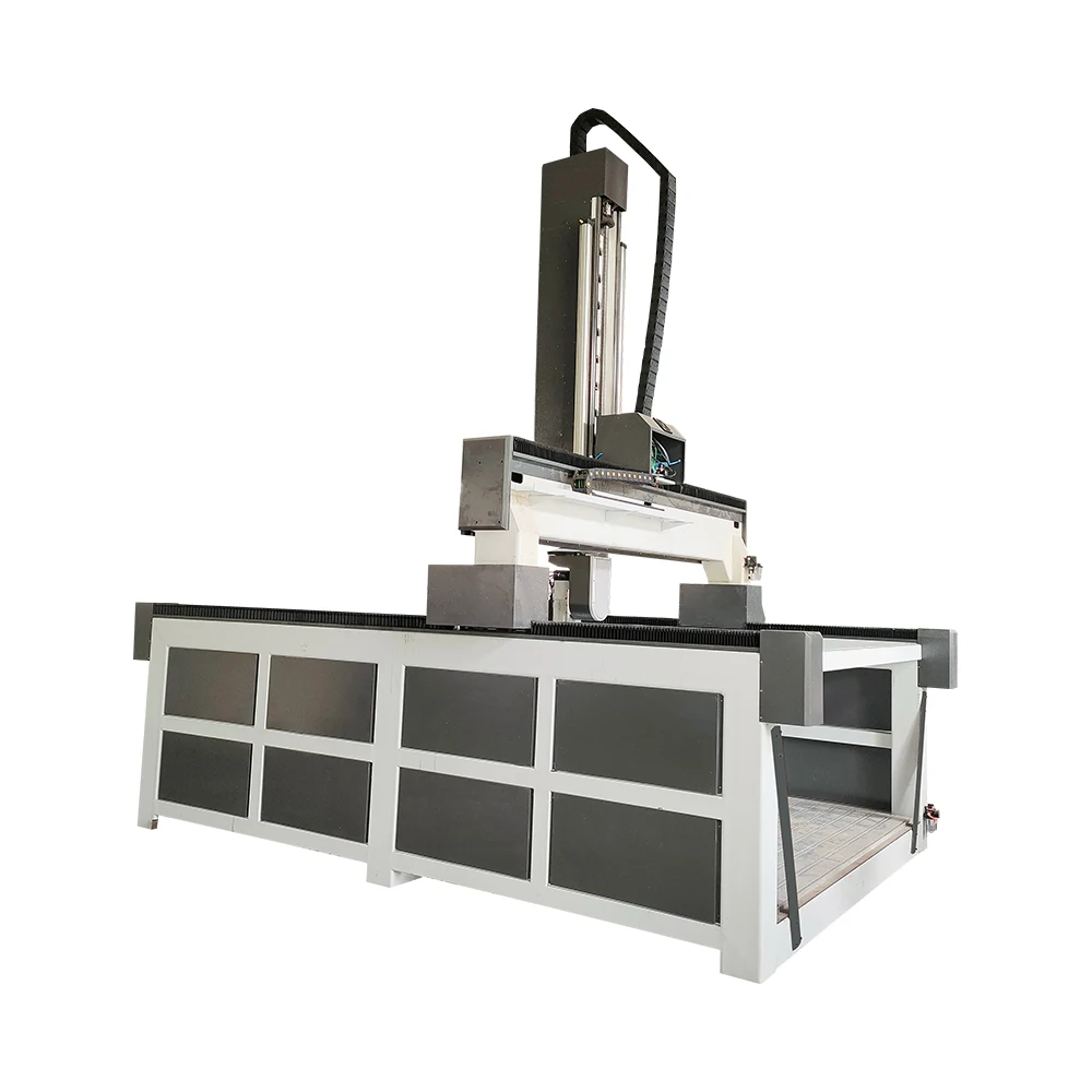 Fast Delivery 3D Sculpture Cnc Router Wood Foam Eps Mold Engraving 5 Axis Milling Making Machine 5 Axis Milling Machine