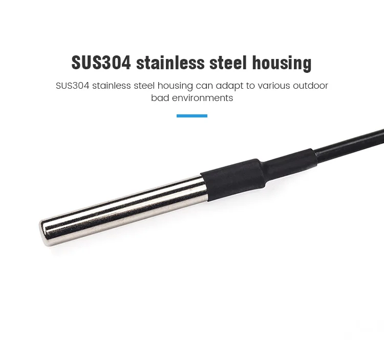 Customized Oem High Quality Pt100 Pt1000 Ntc Thermistor 3380k 3435k