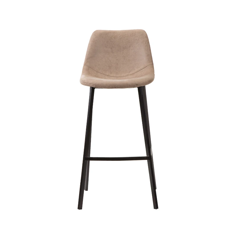 Современный Роскошный кухонный высокий стул из железа красочные металлические барные