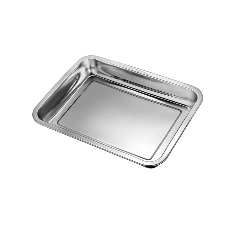 Most Competitive Price Commercial Hotel Kitchen with Hole Steaming Tray  Stainless Steel Pizza Cake Biscuit Oven Baking Tray