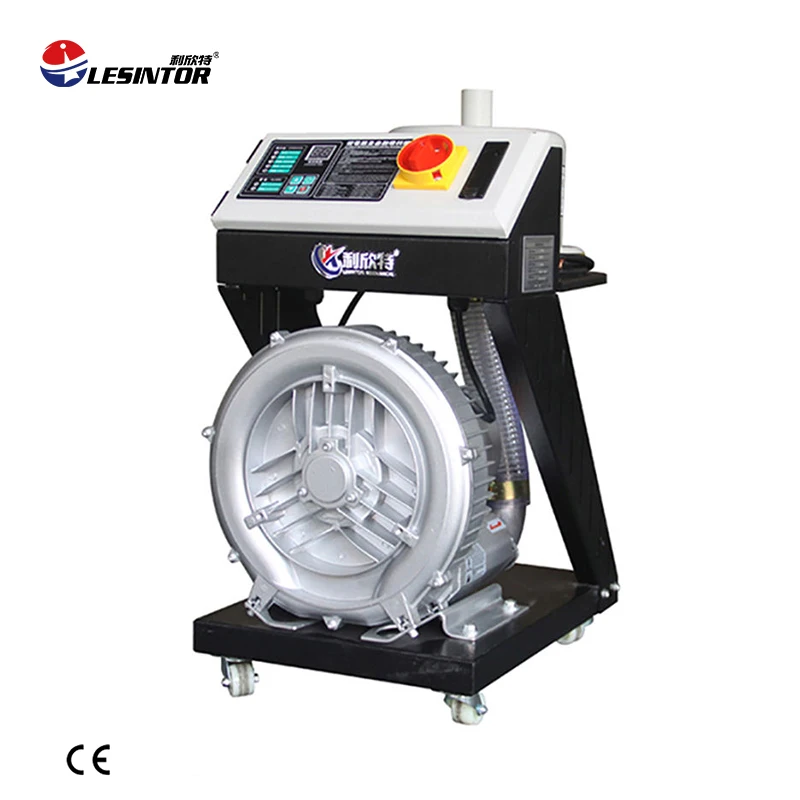 LESINTOR Vacuum Loader Machine Auto Loader Price for Plastic Hopper Loader