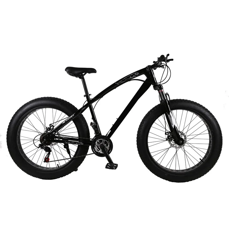 Foreknow Fatbike 26 4.0 アルミ合金製フルサスペンション自転車