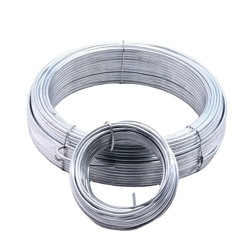 Galvanized Steel Wire 4mm Farm Fencing Wire Galvanized 2.2mm Galvanized ...