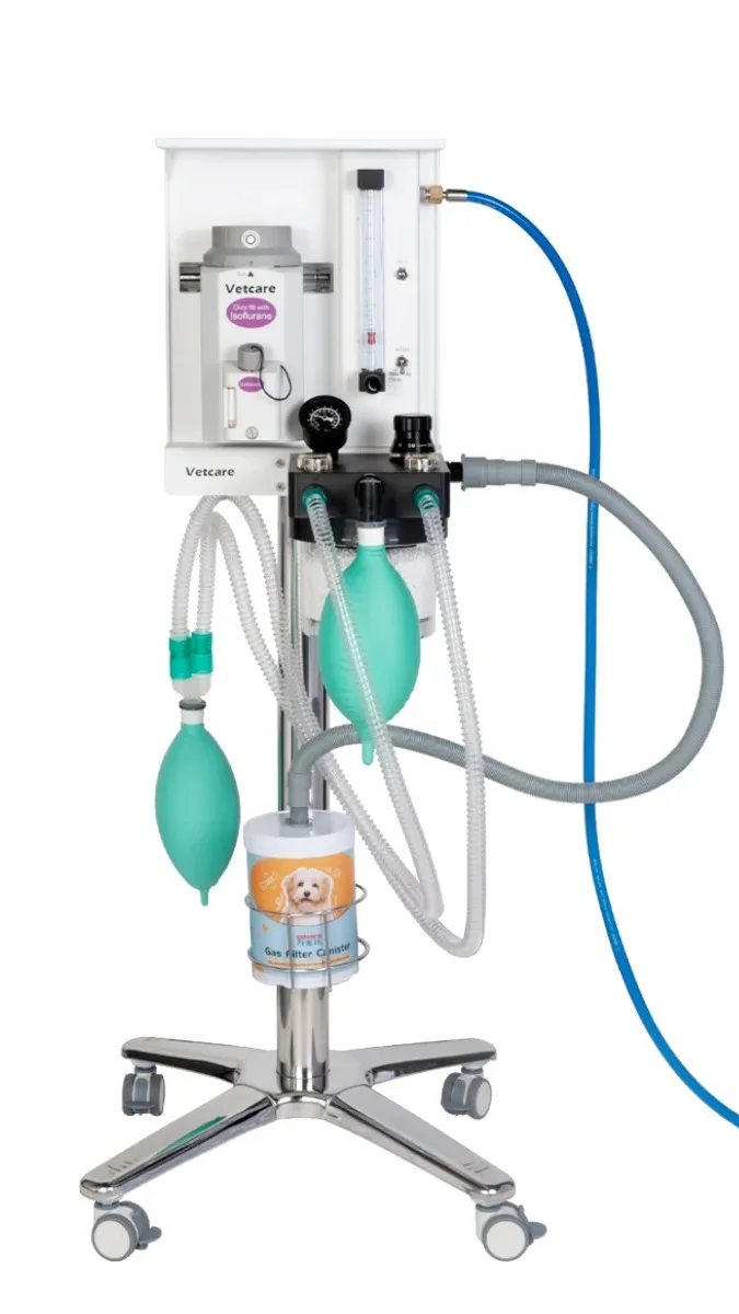 Multifunctional Veterinary Anesthesia Machine With Isoflurane Vaporizer ...