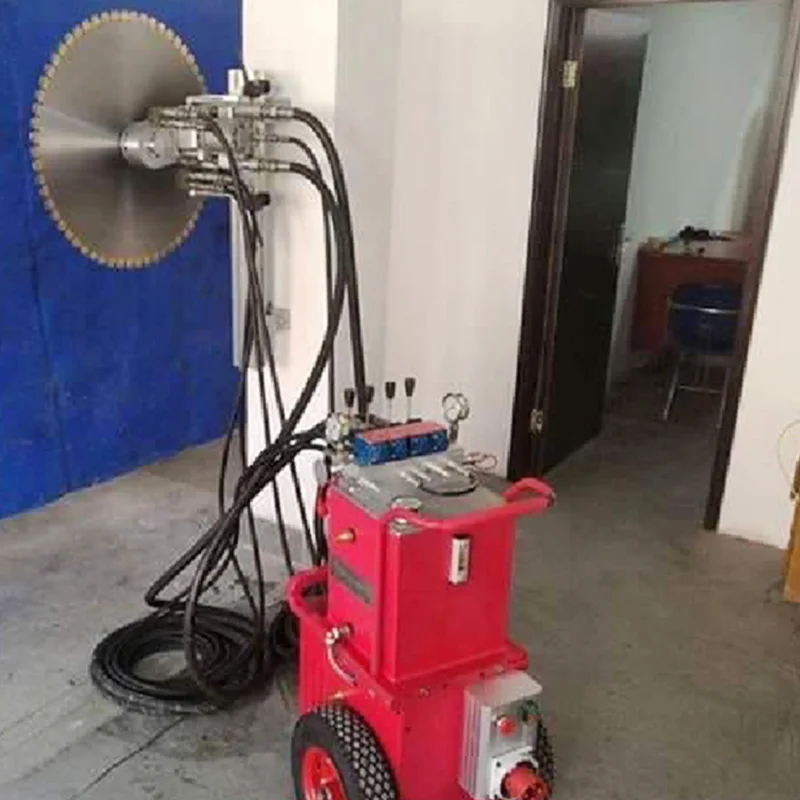 520mm Cutting Depth Concrete Power Tools Brick Saw Wall Cutter