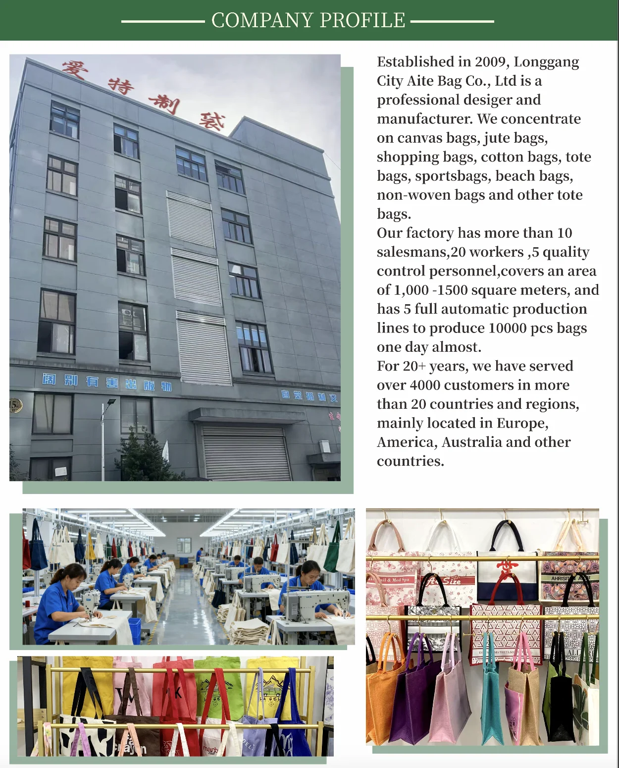 Wholesale Custom Printed Large Eco-Friendly Burlap Jute Canvas Shopping Tote Bag Colorful Silk Scarf Paired Daily Advertising details