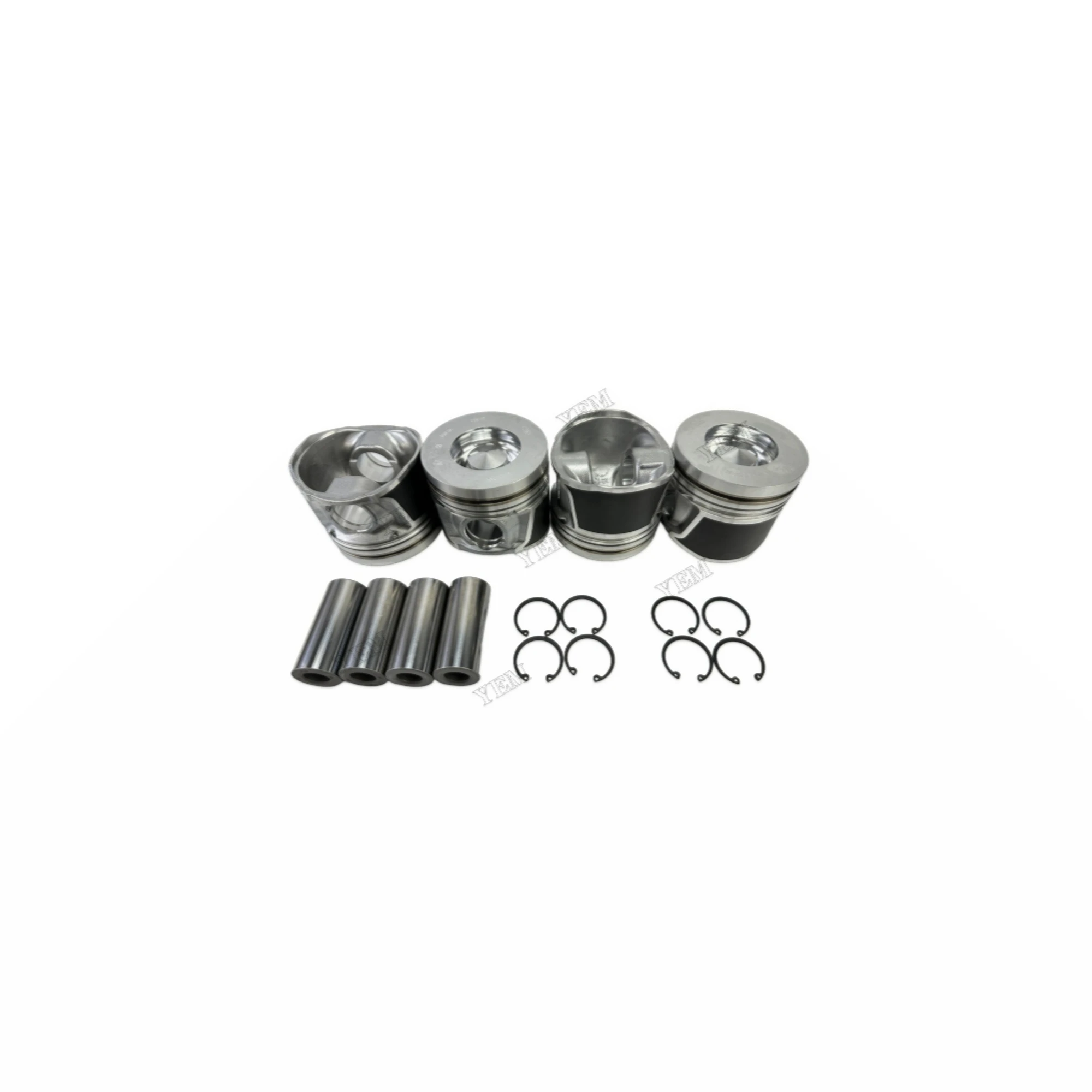 For Deutz TD2011L04 Cylinder Piston With Pin Cir-Clip 412523 Engine Parts