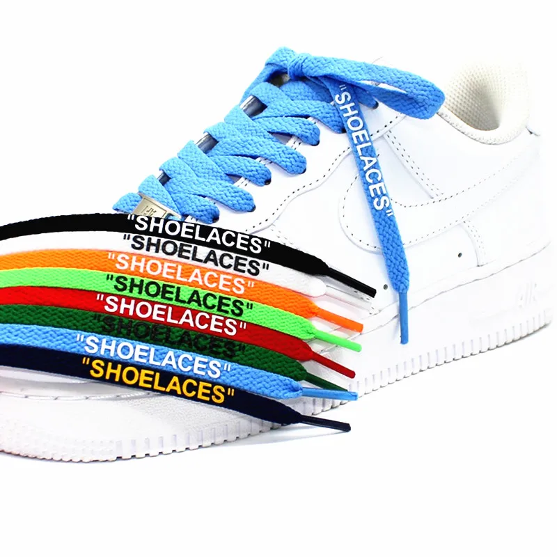 OFF-WHITE x NIKE SHOELACES Value Pack Available!