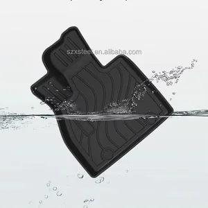 New High Quality TPE Waterproof Anti Slip Wear Resistant Single Layer Floor Foot Mats for Chery Icar 03 Brand