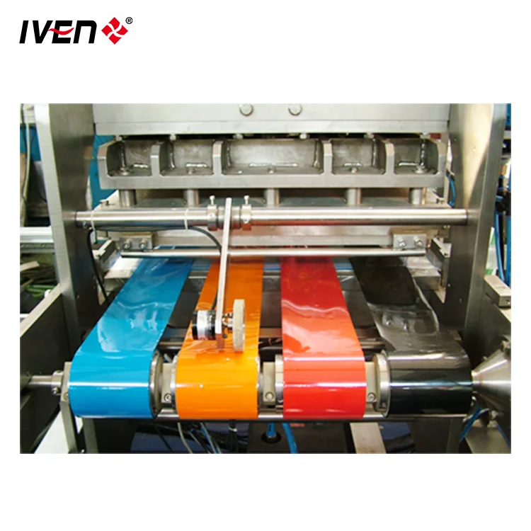 IVEN, мягкий мешок из нетканого ПВХ, линия по производству LVP, формование, наполнение, запечатывание