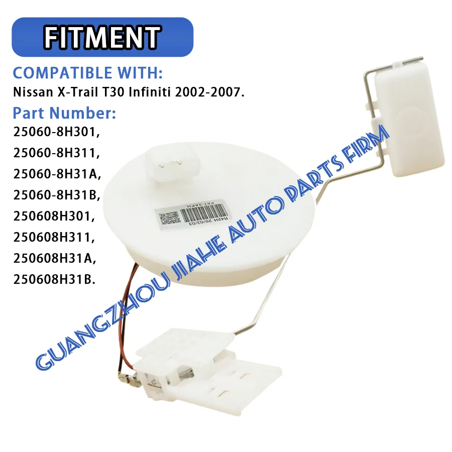 JINFOLI Capteur De Niveau De Carburant Pour Nissan X-Trail T30 2002-2007 - OEM 25060-8H31B
