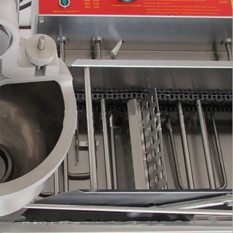 Mini Donut Making Maker Doughnut Fryer Frying Commercial Automatic Donut Making Machine Buy